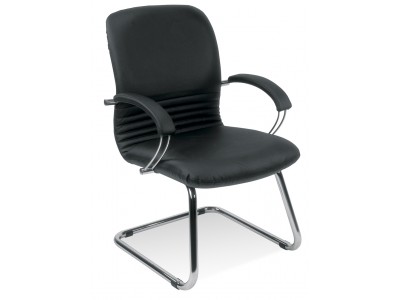 Посетителски стол  Mirage CF LB steel